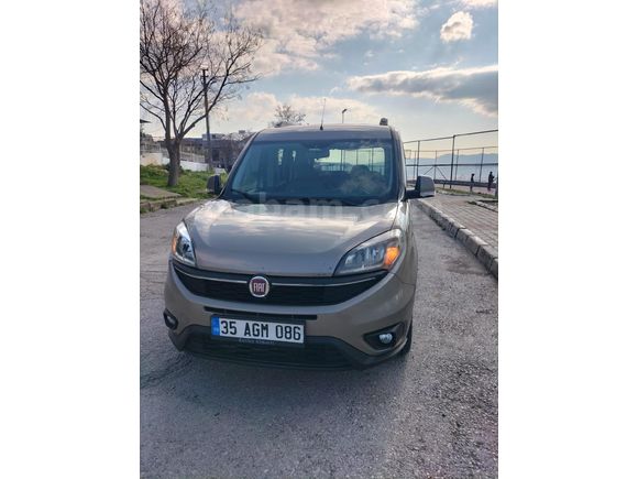 Sahibinden Fiat Doblo Combi 1.6 Multijet Premio Plus 2017 Model  327.130 km Bej