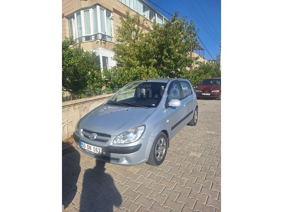 Sahibinden Hyundai Getz 1.4 DOHC AB AC 2006 Model