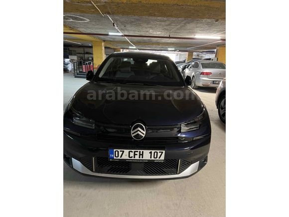 Sahibinden Citroen C4 X 1.2 PureTech Max 2025 Model 