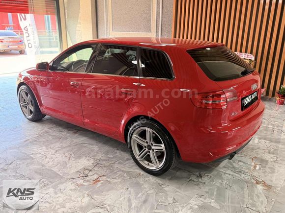 KNS AUTO'DAN 2011 MODEL AUDİ A3 S-TRONİC BOYASIZ LPG'Li