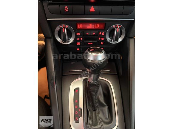 KNS AUTO'DAN 2011 MODEL AUDİ A3 S-TRONİC BOYASIZ LPG'Li