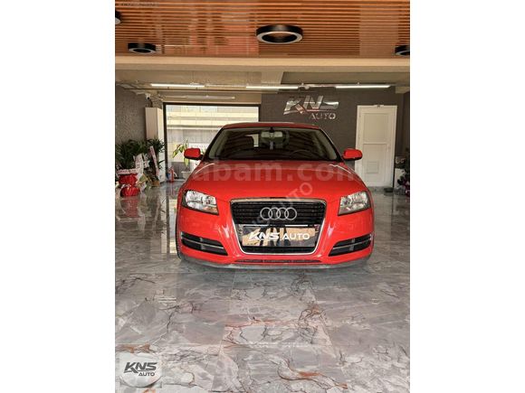 KNS AUTO'DAN 2011 MODEL AUDİ A3 S-TRONİC BOYASIZ LPG'Li