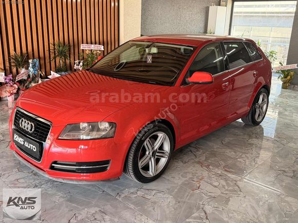 KNS AUTO'DAN 2011 MODEL AUDİ A3 S-TRONİC BOYASIZ LPG'Li