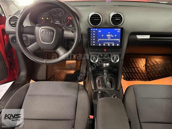 KNS AUTO'DAN 2011 MODEL AUDİ A3 S-TRONİC BOYASIZ LPG'Li