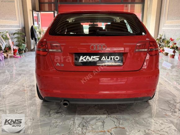 KNS AUTO'DAN 2011 MODEL AUDİ A3 S-TRONİC BOYASIZ LPG'Li