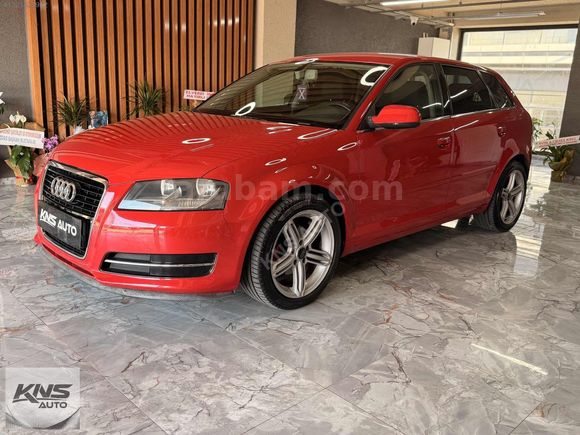 KNS AUTO'DAN 2011 MODEL AUDİ A3 S-TRONİC BOYASIZ LPG'Li