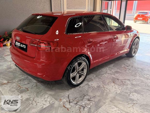KNS AUTO'DAN 2011 MODEL AUDİ A3 S-TRONİC BOYASIZ LPG'Li