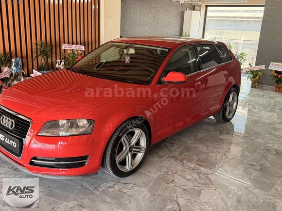 KNS AUTO'DAN 2011 MODEL AUDİ A3 S-TRONİC BOYASIZ LPG'Li