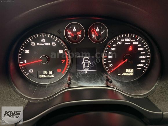 KNS AUTO'DAN 2011 MODEL AUDİ A3 S-TRONİC BOYASIZ LPG'Li