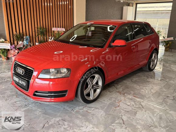 KNS AUTO'DAN 2011 MODEL AUDİ A3 S-TRONİC BOYASIZ LPG'Li