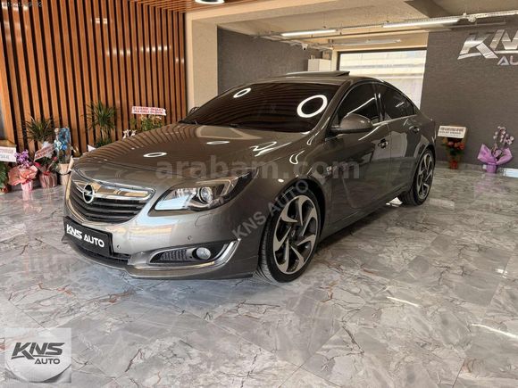 KNS AUTO'DAN INSIGNIA OPC SPORT STYLE KOLTUK ISITMA HAFIZALI