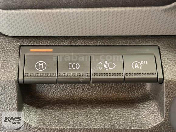 RENAULT DUSTER 1.0 ECO-G FABRİKASYON LPG'LI 32 BİNDE HATASIZ