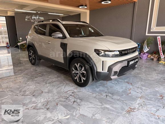 RENAULT DUSTER 1.0 ECO-G FABRİKASYON LPG'LI 32 BİNDE HATASIZ