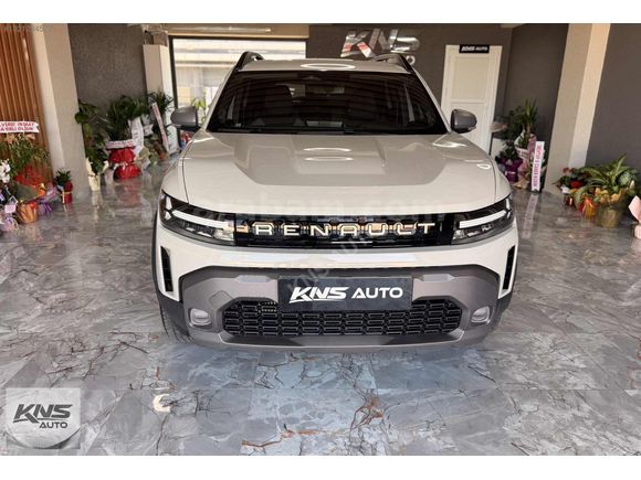 RENAULT DUSTER 1.0 ECO-G FABRİKASYON LPG'LI 32 BİNDE HATASIZ