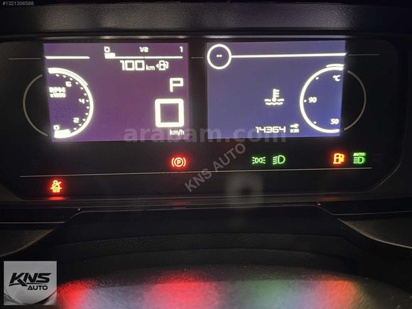 KNS AUTO'DAN 2025 OPEL COMBO 1.5D OTOMATİK ESSENTİAL