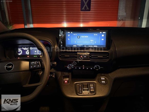 KNS AUTO'DAN 2025 OPEL COMBO 1.5D OTOMATİK ESSENTİAL