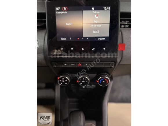 2025 CLİO EVOLUTION 1.0 TCE X-TRONİC GSR-2 6001 KM HATASIZ