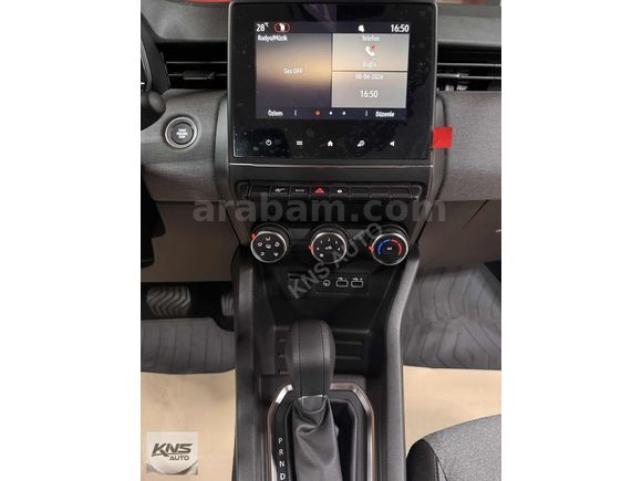 2025 CLİO EVOLUTION 1.0 TCE X-TRONİC GSR-2 6001 KM HATASIZ