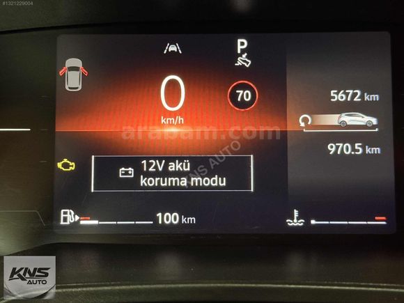 2025 CLİO EVOLUTION 1.0 TCE X-TRONİC GSR-2 6001 KM HATASIZ