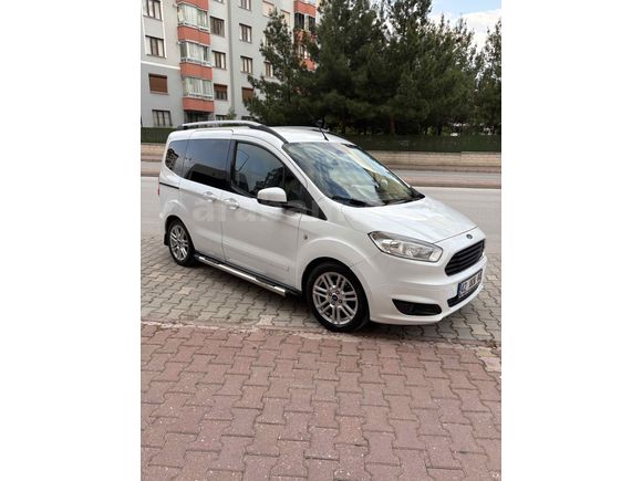 Sahibinden OTOMOBİL RUHSATLI Ford Tourneo Courier 1.6 TDCi Titanium Plus 2016 Model 