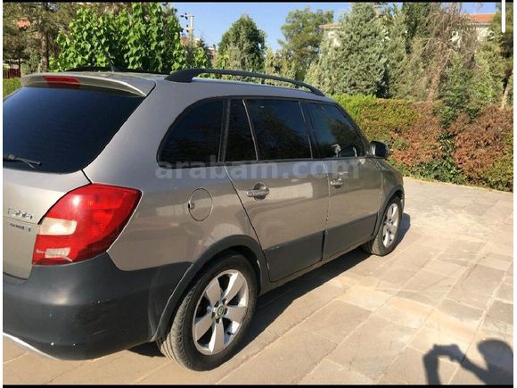 Sahibinden Skoda Fabia 1.4 Scout 2012 Model