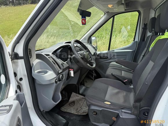 2019 FORD TRANSİT 350 ED KASALI 203 BİN KM DE %20 FATURALI