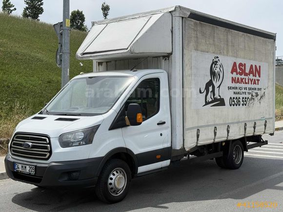2019 FORD TRANSİT 350 ED KASALI 203 BİN KM DE %20 FATURALI
