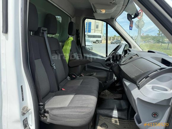 2019 FORD TRANSİT 350 ED KASALI 203 BİN KM DE %20 FATURALI