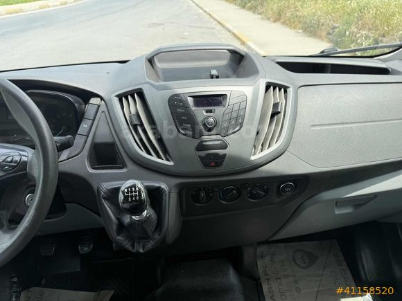 2019 FORD TRANSİT 350 ED KASALI 203 BİN KM DE %20 FATURALI