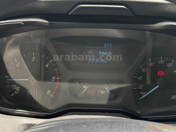 2019 FORD TRANSİT 350 ED KASALI 203 BİN KM DE %20 FATURALI