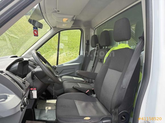 2019 FORD TRANSİT 350 ED KASALI 203 BİN KM DE %20 FATURALI
