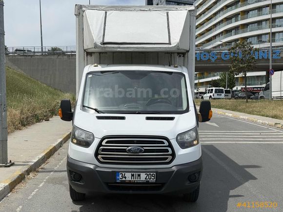2019 FORD TRANSİT 350 ED KASALI 203 BİN KM DE %20 FATURALI