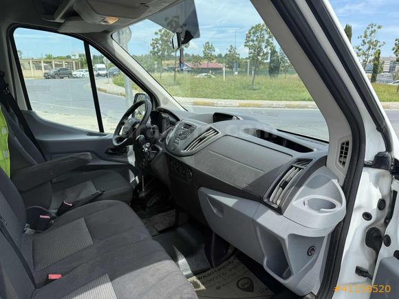 2019 FORD TRANSİT 350 ED KASALI 203 BİN KM DE %20 FATURALI