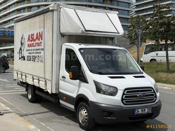 2019 FORD TRANSİT 350 ED KASALI 203 BİN KM DE %20 FATURALI