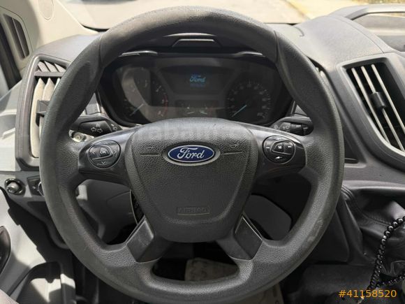 2019 FORD TRANSİT 350 ED KASALI 203 BİN KM DE %20 FATURALI