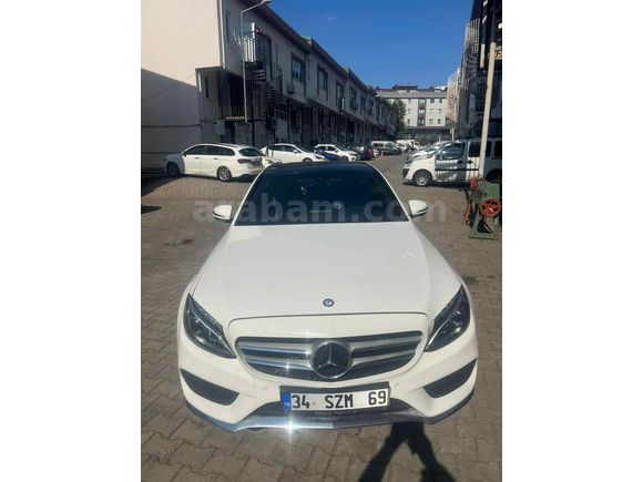 Sahibinden Mercedes - Benz C 200 D AMG 2015 Model 