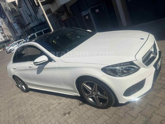 Sahibinden Mercedes - Benz C 200 D AMG 2015 Model 