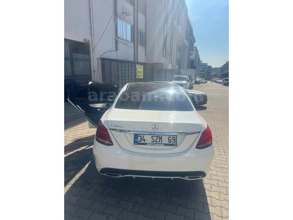 Sahibinden Mercedes - Benz C 200 D AMG 2015 Model 