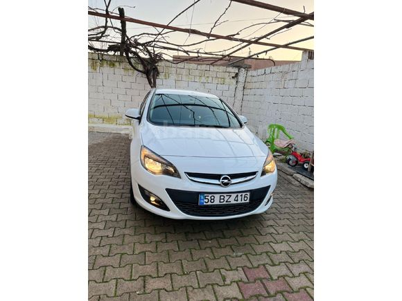 Sahibinden Opel Astra 1.6 Edition 2017 Model  87500 km Beyaz