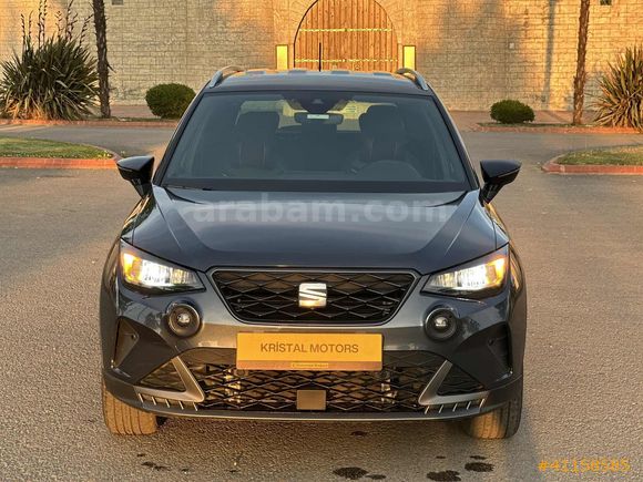 KRİSTAL MOTORSTAN HATASIZ BOYASIZ 2024 SEAT ARONA FR %20 KDV