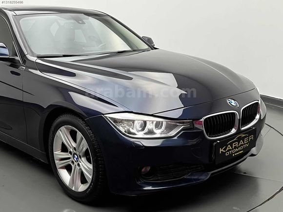 KARAER OTOMOTİV // 2014 BMW 320ied 166.BİNDE