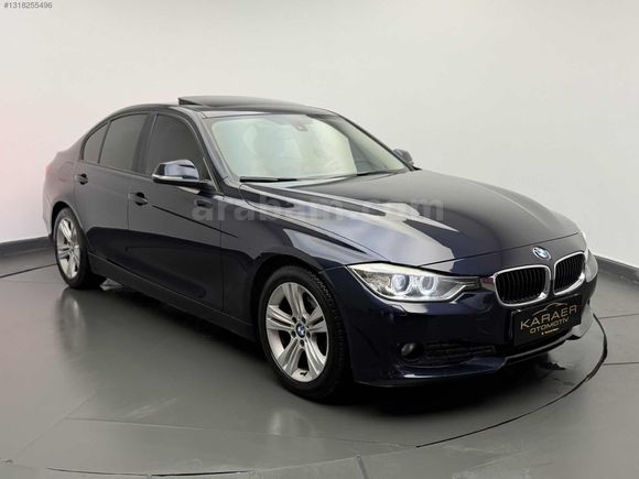 KARAER OTOMOTİV // 2014 BMW 320ied 166.BİNDE
