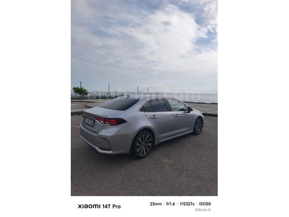 Sahibinden Toyota Corolla 1.5 Flame X-Pack 2022 Model