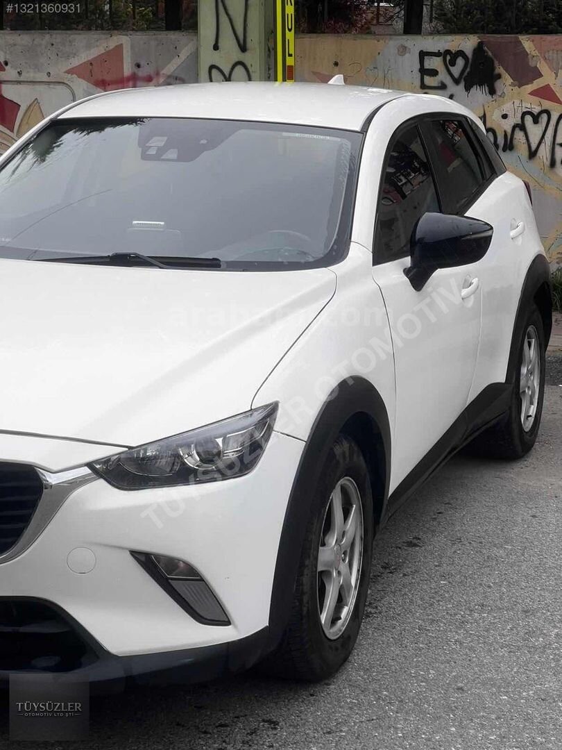 400bin Peşin SENET KREDİ imkanı 2015 Mazda CX-3 4*4 otomatik 5
