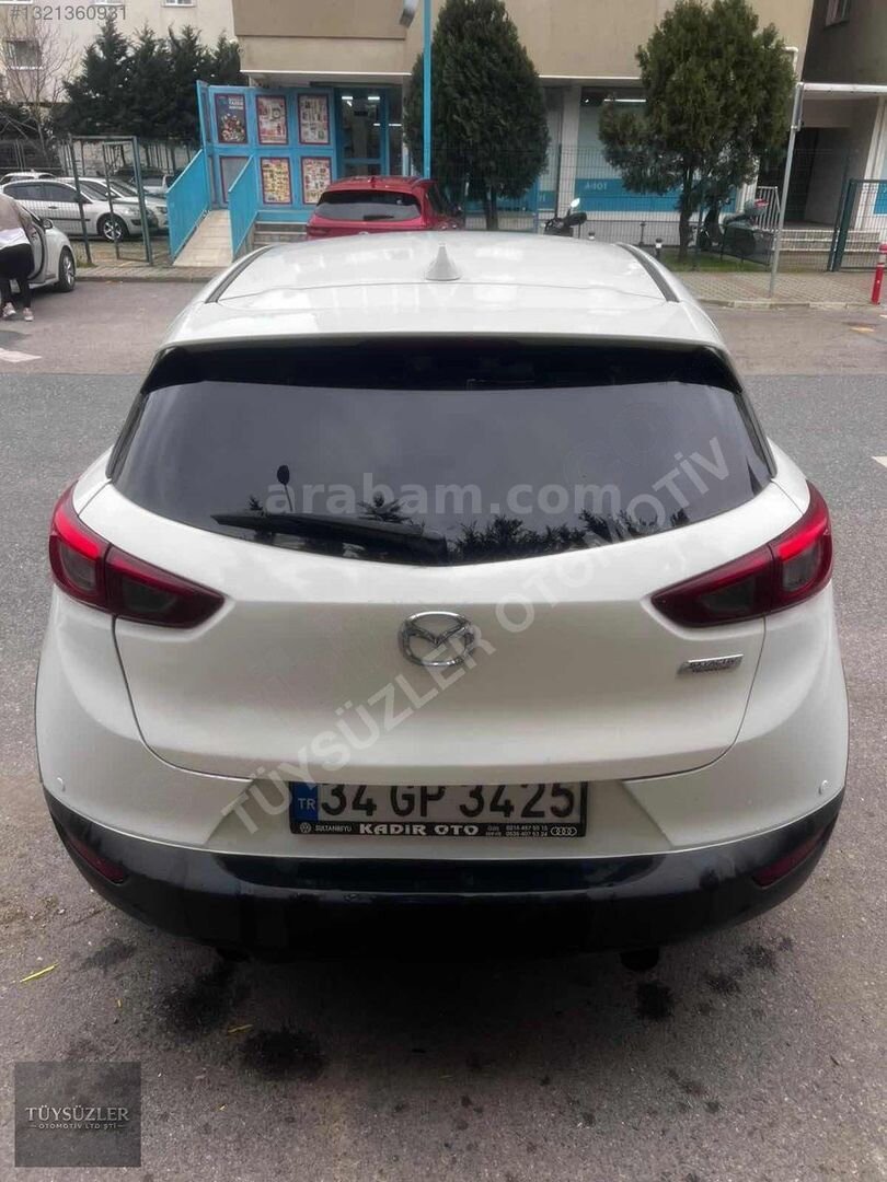 400bin Peşin SENET KREDİ imkanı 2015 Mazda CX-3 4*4 otomatik 6