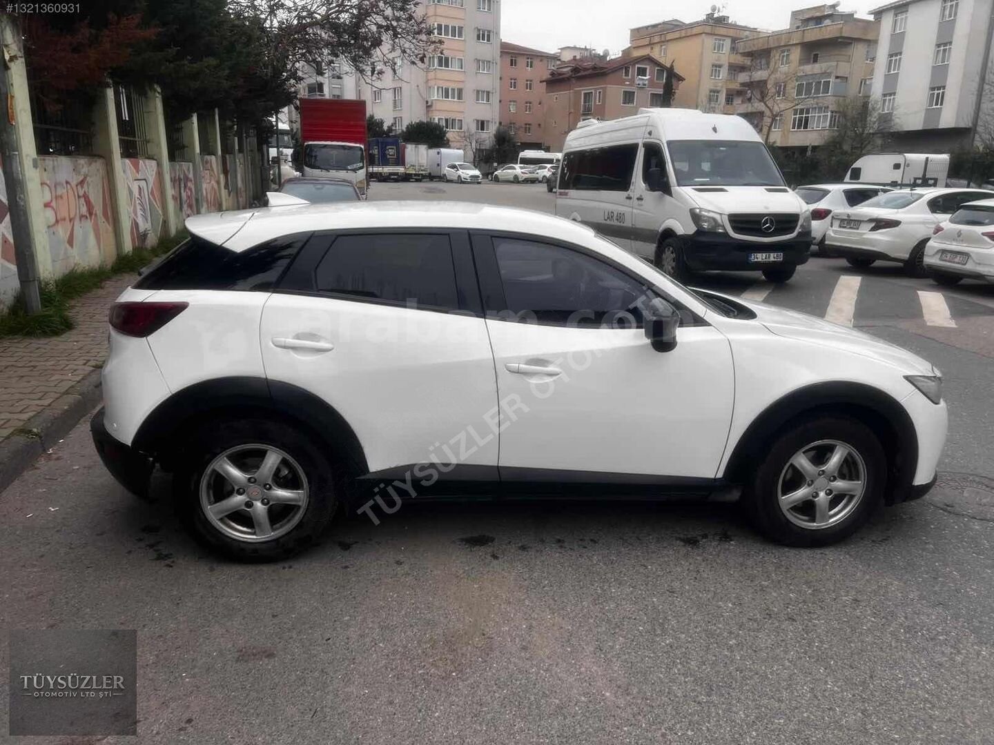 400bin Peşin SENET KREDİ imkanı 2015 Mazda CX-3 4*4 otomatik 2