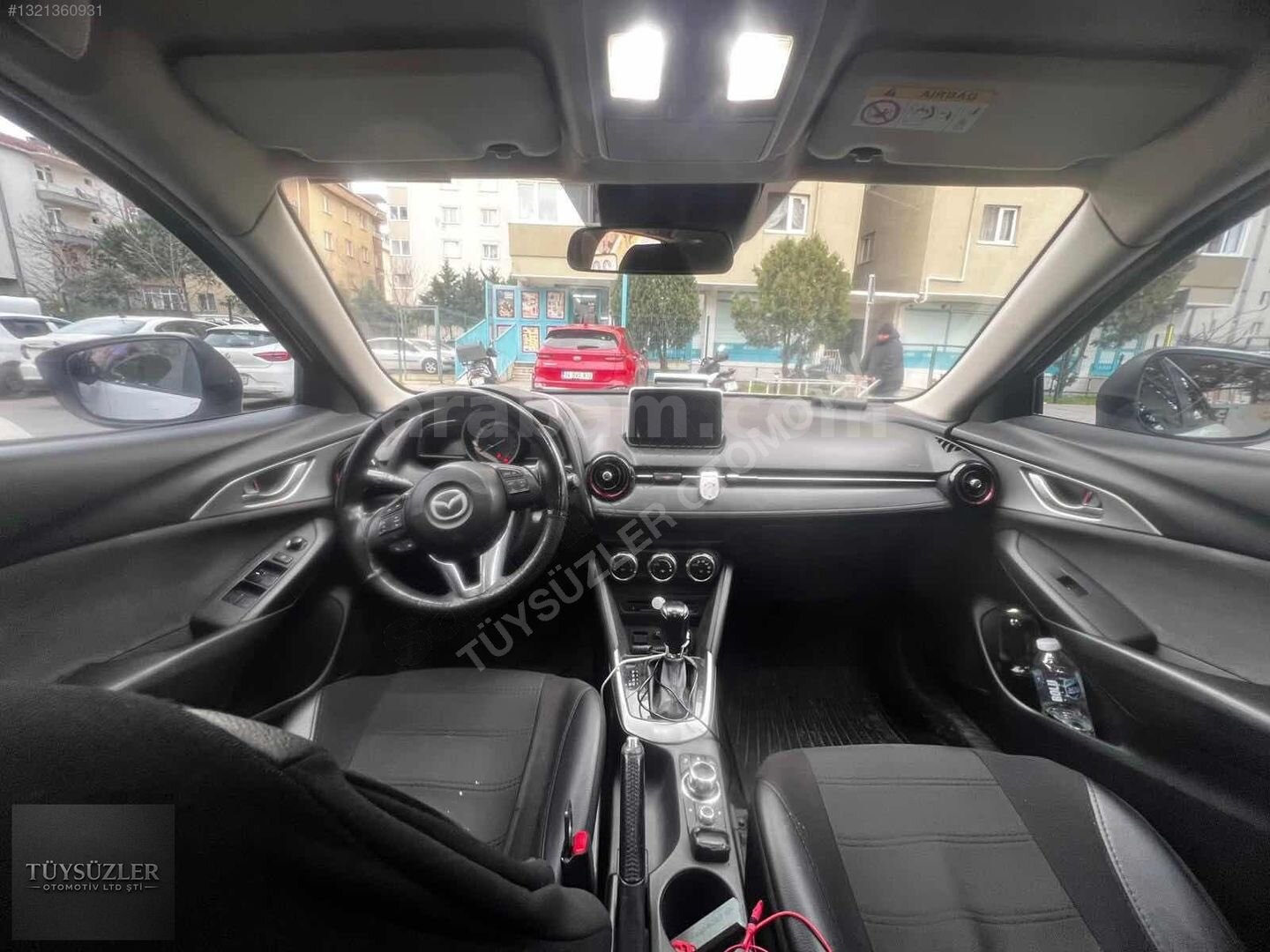 400bin Peşin SENET KREDİ imkanı 2015 Mazda CX-3 4*4 otomatik 7