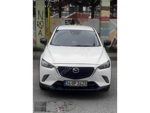 400bin Peşin SENET KREDİ imkanı 2015 Mazda CX-3 4*4 otomatik