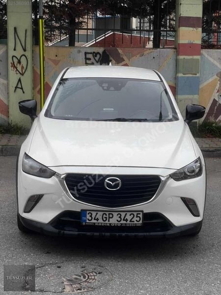 400bin Peşin SENET KREDİ imkanı 2015 Mazda CX-3 4*4 otomatik