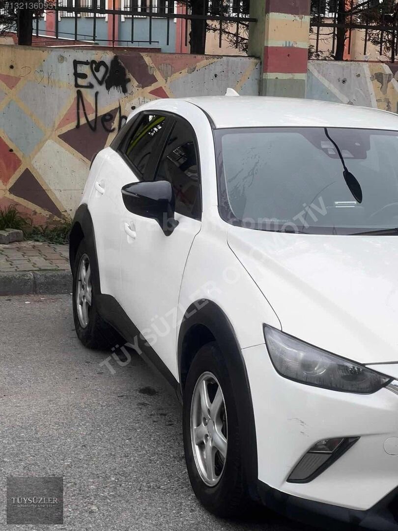 400bin Peşin SENET KREDİ imkanı 2015 Mazda CX-3 4*4 otomatik 4